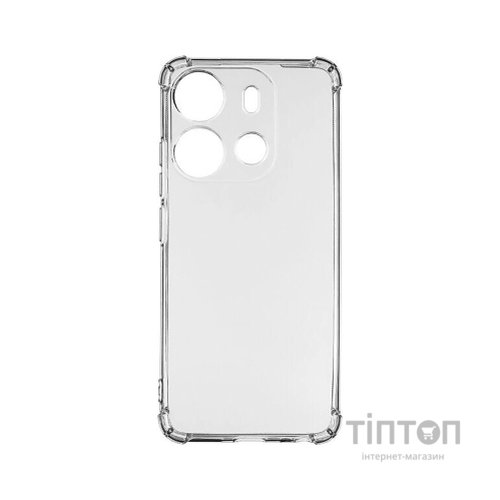 Чохол до мобільного телефона BeCover Anti-Shock Tecno Spark Go 2023 (BF7) Clear (709833)