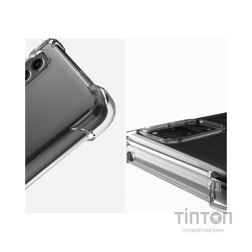 Чохол до мобільного телефона BeCover Anti-Shock Tecno Spark Go 2023 (BF7) Clear (709833)