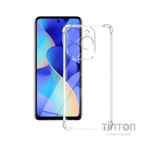 Чохол до мобільного телефона BeCover Anti-Shock Tecno Spark Go 2024 (BG6) Clear (710616)