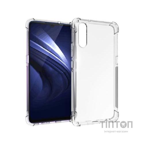 Чохол до мобільного телефона BeCover Anti-Shock Vivo V17 Neo Clear (704057) (704057)