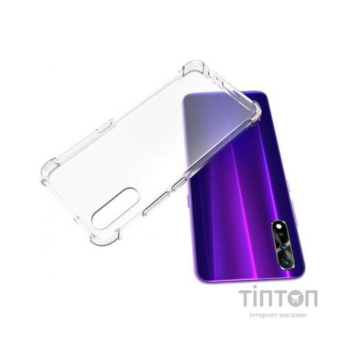 Чохол до мобільного телефона BeCover Anti-Shock Vivo V17 Neo Clear (704057) (704057)