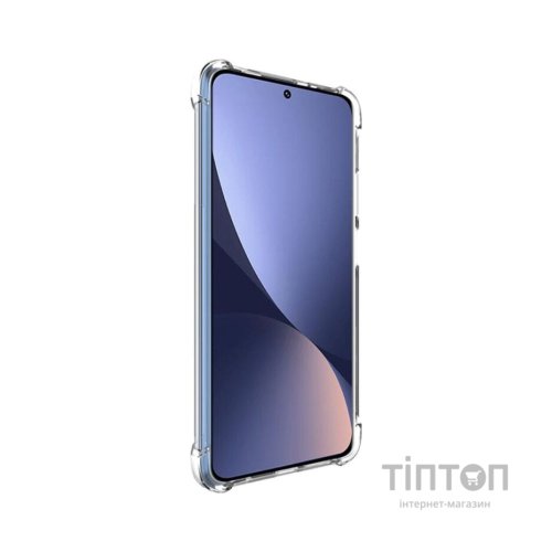 Чохол до мобільного телефона BeCover Anti-Shock Xiaomi 12 / 12X Clear (708629)