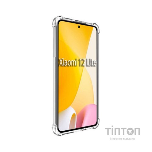 Чохол до мобільного телефона BeCover Anti-Shock Xiaomi 12 Lite Clear (708911)