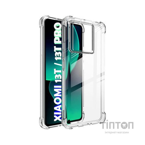 Чохол до мобільного телефона BeCover Anti-Shock Xiaomi 13T/13T Pro Clear (710488)