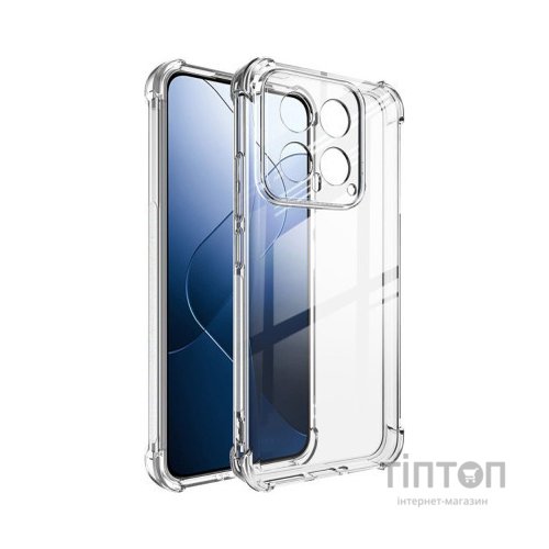 Чохол до мобільного телефона BeCover Anti-Shock Xiaomi 14 5G Clear (710792)