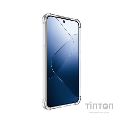 Чохол до мобільного телефона BeCover Anti-Shock Xiaomi 14 5G Clear (710792)