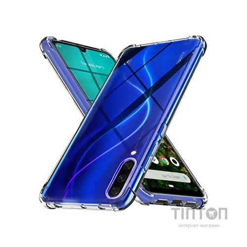 Чохол до мобільного телефона BeCover Anti-Shock Xiaomi Mi A3 Clear (711034)