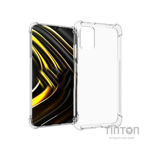 Чохол до мобільного телефона BeCover Anti-Shock Xiaomi Poco M3 Pro Clear (706973)