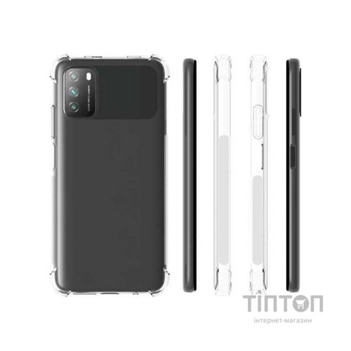 Чохол до мобільного телефона BeCover Anti-Shock Xiaomi Poco M3 Pro Clear (706973)