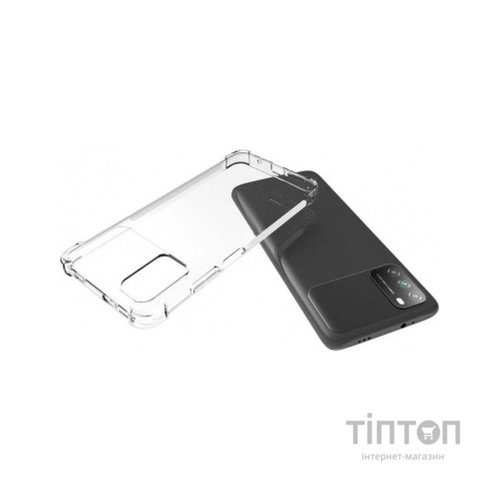 Чохол до мобільного телефона BeCover Anti-Shock Xiaomi Poco M3 Pro Clear (706973)