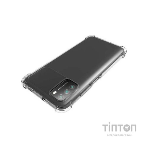 Чохол до мобільного телефона BeCover Anti-Shock Xiaomi Poco M3 Pro Clear (706973)