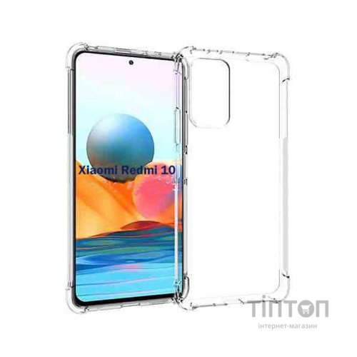 Чохол до мобільного телефона BeCover Anti-Shock Xiaomi Redmi 10 2021/10 2022 Clear (706978)