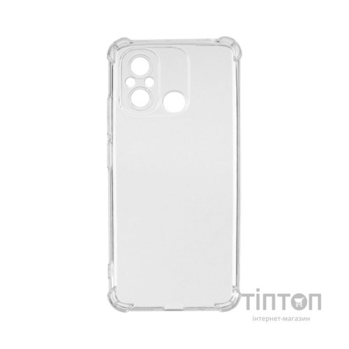 Чохол до мобільного телефона BeCover Anti-Shock Xiaomi Redmi 12C Clear (709176)