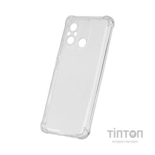 Чохол до мобільного телефона BeCover Anti-Shock Xiaomi Redmi 12C Clear (709176)