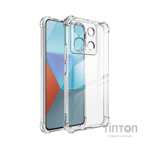 Чохол до мобільного телефона BeCover Anti-Shock Xiaomi Redmi 13C / Poco C65 Clear (710476)