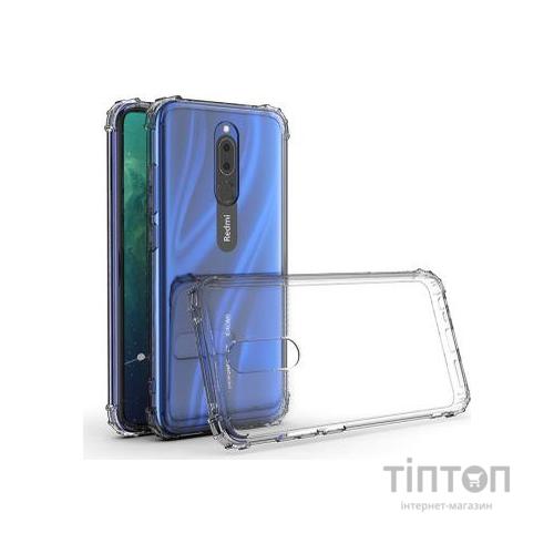 Чохол до мобільного телефона BeCover Anti-Shock Xiaomi Redmi 8 Clear (704367)