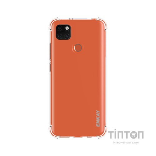 Чохол до мобільного телефона BeCover Anti-Shock Xiaomi Redmi 9С / Redmi 10А Clear (706977)