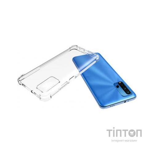 Чохол до мобільного телефона BeCover Anti-Shock Xiaomi Redmi 9T Clear (705997)