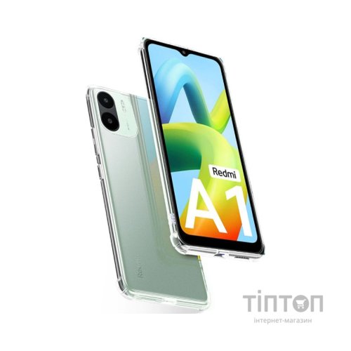 Чохол до мобільного телефона BeCover Anti-Shock Xiaomi Redmi A1 Clear (708250)