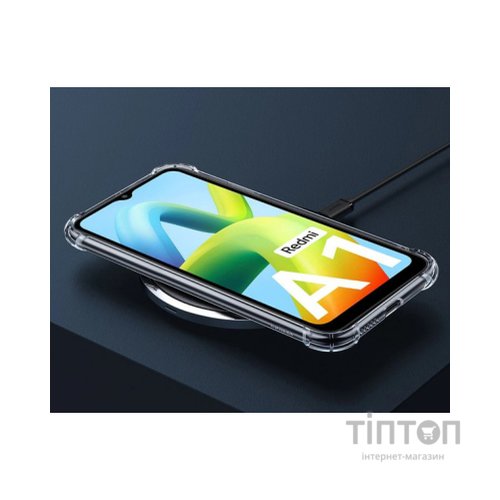Чохол до мобільного телефона BeCover Anti-Shock Xiaomi Redmi A1 Clear (708250)