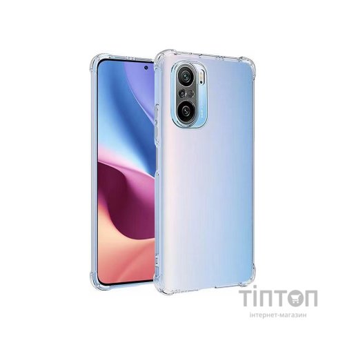 Чохол до мобільного телефона BeCover Anti-Shock Xiaomi Redmi K40 / K40 Pro / K40 Pro Plus / Poco (706974)