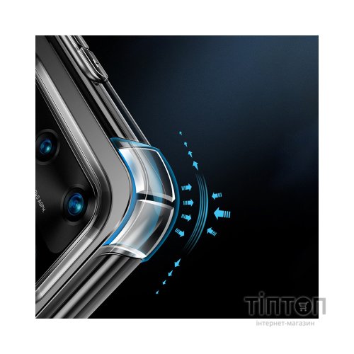 Чохол до мобільного телефона BeCover Anti-Shock Xiaomi Redmi K40 / K40 Pro / K40 Pro Plus / Poco (706974)