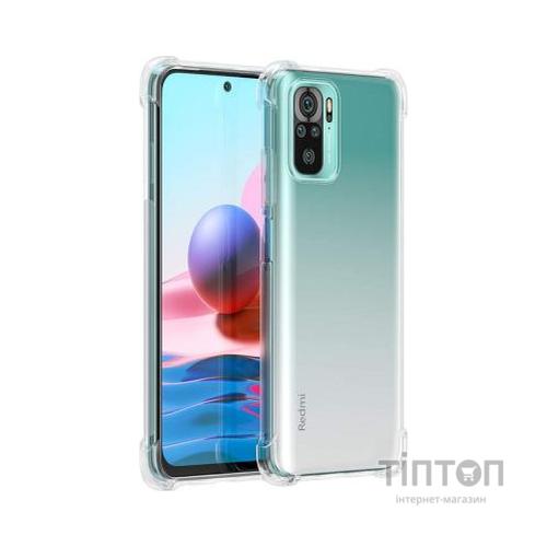 Чохол до мобільного телефона BeCover Anti-Shock Xiaomi Redmi Note 10/Note 10s Clear (706074)