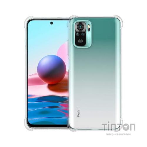 Чохол до мобільного телефона BeCover Anti-Shock Xiaomi Redmi Note 10/Note 10s Clear (706074)