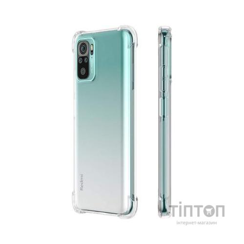 Чохол до мобільного телефона BeCover Anti-Shock Xiaomi Redmi Note 10/Note 10s Clear (706074)