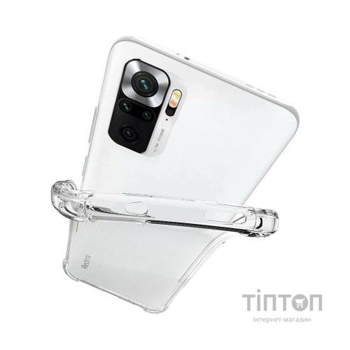 Чохол до мобільного телефона BeCover Anti-Shock Xiaomi Redmi Note 10/Note 10s Clear (706074)