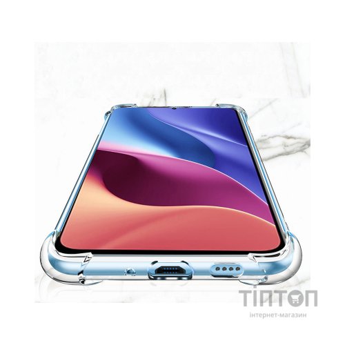 Чохол до мобільного телефона BeCover Anti-Shock Xiaomi Redmi Note 10 Pro Clear (706976)
