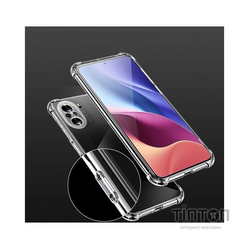 Чохол до мобільного телефона BeCover Anti-Shock Xiaomi Redmi Note 10 Pro Clear (706976)
