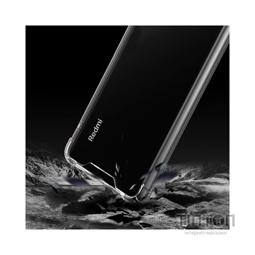 Чохол до мобільного телефона BeCover Anti-Shock Xiaomi Redmi Note 10 Pro Clear (706976)