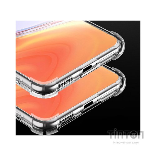 Чохол до мобільного телефона BeCover Anti-Shock Xiaomi Redmi Note 10 Pro Clear (706976)