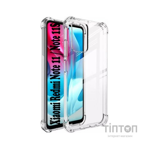 Чохол до мобільного телефона BeCover Anti-Shock Xiaomi Redmi Note 11 4G / Note 11S Clear (707507)