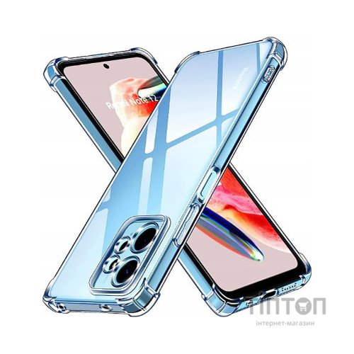 Чохол до мобільного телефона BeCover Anti-Shock Xiaomi Redmi Note 12 4G Clear (709325)