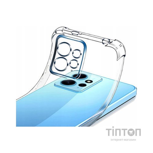 Чохол до мобільного телефона BeCover Anti-Shock Xiaomi Redmi Note 12 4G Clear (709325)