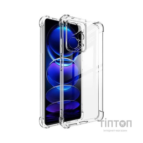 Чохол до мобільного телефона BeCover Anti-Shock Xiaomi Redmi Note 12 5G/ Xiaomi Poco X5 5G Clear (709324)