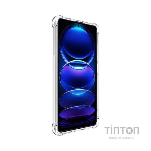 Чохол до мобільного телефона BeCover Anti-Shock Xiaomi Redmi Note 12 5G/ Xiaomi Poco X5 5G Clear (709324)