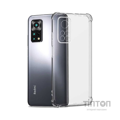 Чохол до мобільного телефона BeCover Anti-Shock Xiaomi Redmi Note 12 Pro 4G Clear (709177)