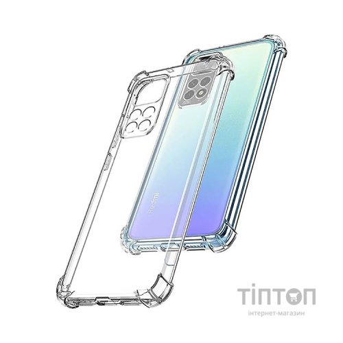 Чохол до мобільного телефона BeCover Anti-Shock Xiaomi Redmi Note 12 Pro 4G Clear (709177)