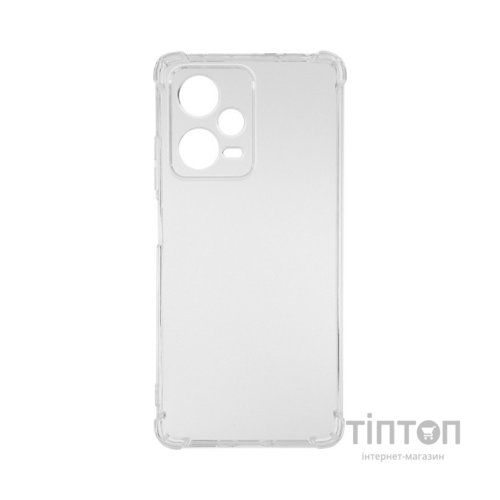 Чохол до мобільного телефона BeCover Anti-Shock Xiaomi Redmi Note 12 Pro 5G Clear (709836)