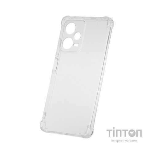 Чохол до мобільного телефона BeCover Anti-Shock Xiaomi Redmi Note 12 Pro 5G Clear (709836)