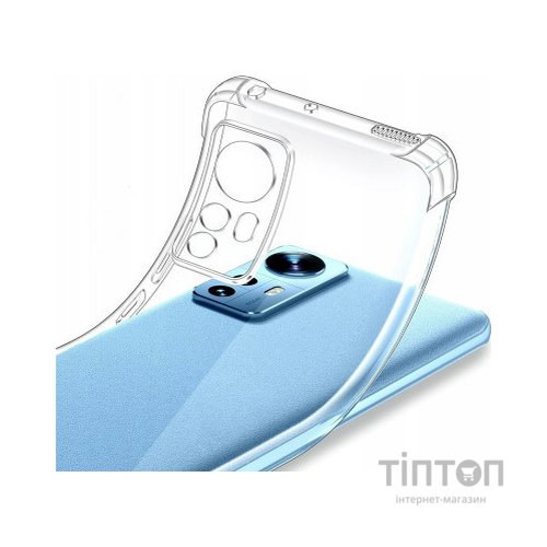 Чохол до мобільного телефона BeCover Anti-Shock Xiaomi Redmi Note 12S Clear (709326)