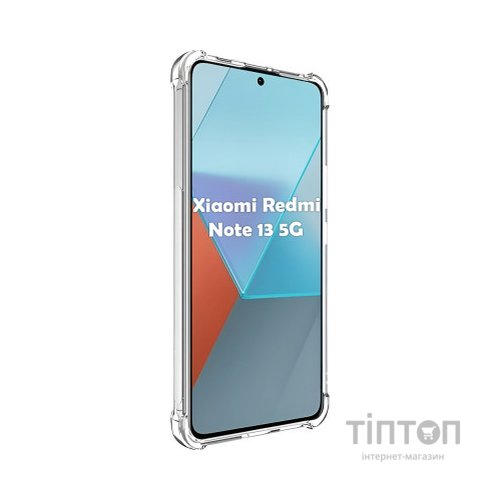 Чохол до мобільного телефона BeCover Anti-Shock Xiaomi Redmi Note 13 5G Clear (710509)