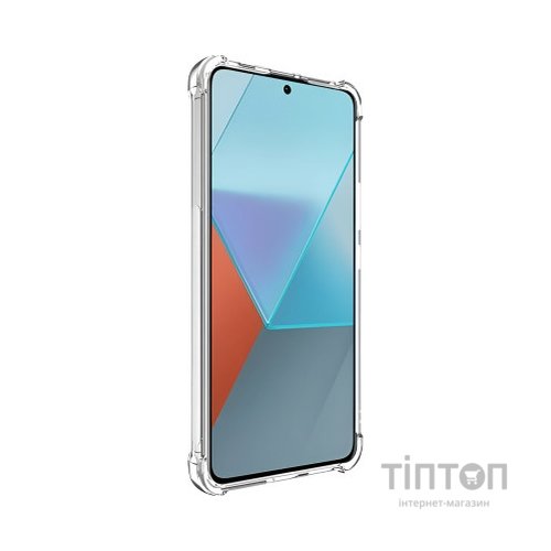 Чохол до мобільного телефона BeCover Anti-Shock Xiaomi Redmi Note 13 5G Clear (710509)