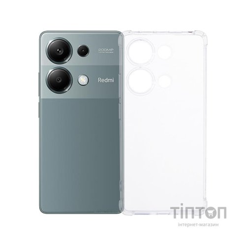 Чохол до мобільного телефона BeCover Anti-Shock Xiaomi Redmi Note 13 Pro 4G Clear (710861)