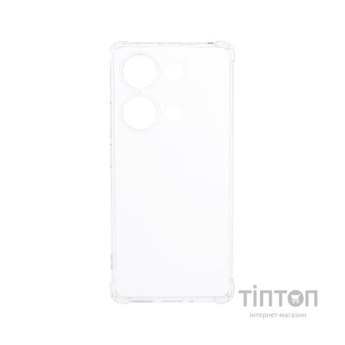 Чохол до мобільного телефона BeCover Anti-Shock Xiaomi Redmi Note 13 Pro 4G Clear (710861)