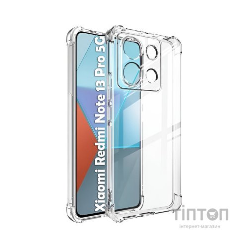 Чохол до мобільного телефона BeCover Anti-Shock Xiaomi Redmi Note 13 Pro 5G Clear (710508)