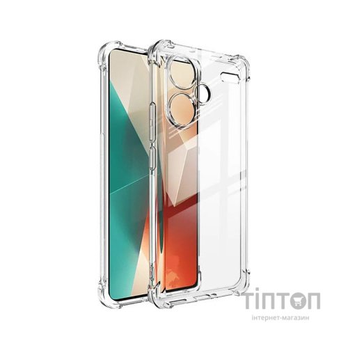 Чохол до мобільного телефона BeCover Anti-Shock Xiaomi Redmi Note 13 Pro Plus 5G Clear (710648)